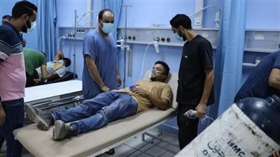 بينهم 6 عمال مصريين.. إصابة 25 شخصا بتسمم الغاز في ليبيا|صور