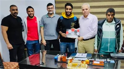 غزل المحلة يخاطب الإنتاج الحربي للحصول على خدمات حسن ياسين