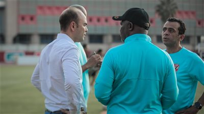 مران الأهلي| أبوعبلة يكشف تطورات تأهيل الشحات وياسر إبراهيم