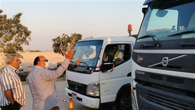 مياه القناة: انتهينا من تطهير مجارى السيول بالسويس| صور