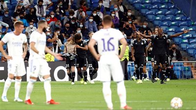 فوز شيريف على ريال مدريد أكبر صدمة في تاريخ دوري أبطال أوروبا