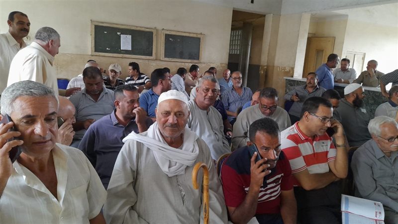 مزاد علني للقطن بالدقهلية
