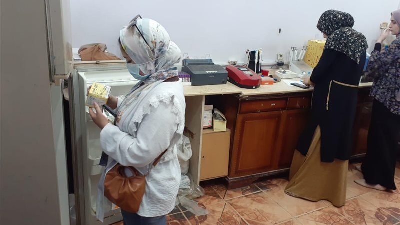المنشآت الطبية، فيتو