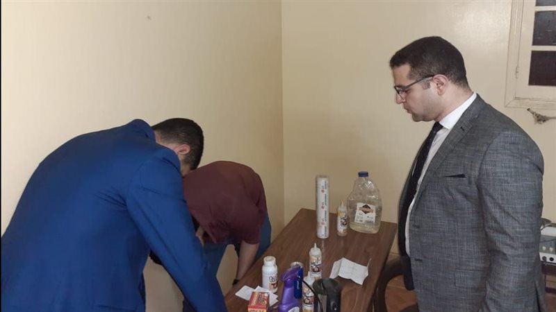 حملة على المنشأت