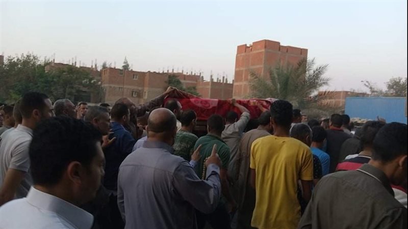 جنازة عروس قليوب