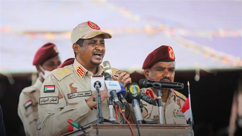 محمد حمدان دقلو نائب