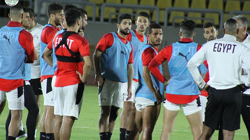 مران منتخب مصر 