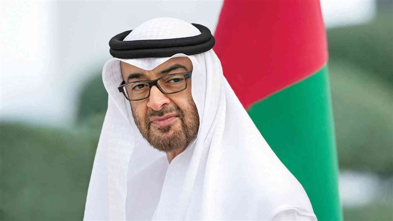 ولي عهد أبوظبي يعزي