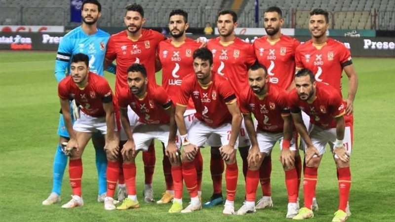 فريق الأهلي 