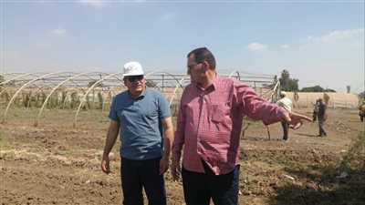 مستشار وزير الزراعة يتفقد محطة بحوث قها.. ويؤكد: خطة رفع كفاءة الأصول حققت مردودا إيجابيا كبيرا