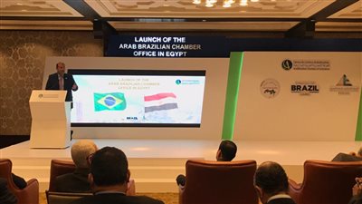 خالد حنفي: 2.5 مليار دولار حجم التجارة بين مصر والبرازيل 