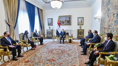  رسائل الرئيس السيسي لمستشار الأمن القومي الأمريكي