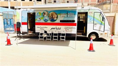  4 سيارات متنقلة لمياه الشرب لخدمة أهالي الدقهلية 