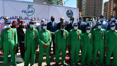 الأنصاري يطلق مبادرة جديدة بعنوان «الفيوم مدينة نظيفة»