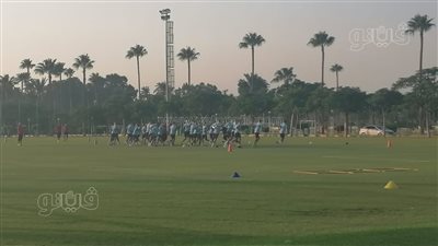 إبراهيم صلاح والحناوي ومالك توريه ينضمون لمعسكر غزل المحلة بالإسماعيلية | صور