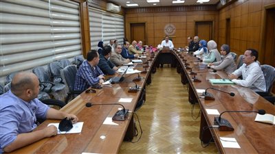 محافظ الدقهلية يبحث تطورات مبادرة « تحيا مصر المنصورة»