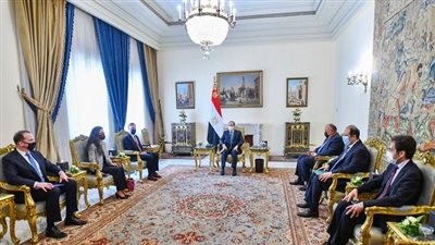  شاهد| تفاصيل مباحثات السيسي ومستشار الأمن القومي الأمريكي