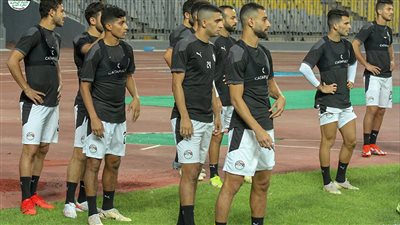 منتخب مصر يختتم استعداداته لودية ليبيريا | صور
