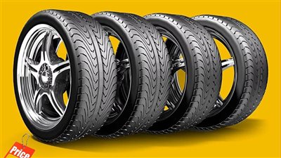 أسعار كاوتش السيارات داخل السوق المصري 