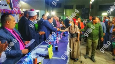 جبر الخواطر.. شباب ملوى تُكرم 