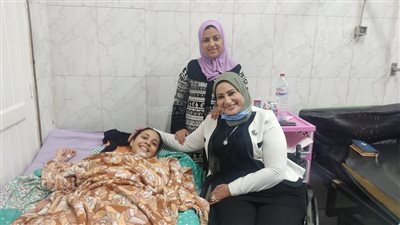 بعد بتر ساقها.. أول صور لـ