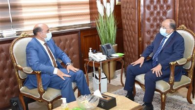 شعراوي يتابع مع محافظ أسوان معدلات تنفيذ مشروعات تطوير الريف المصري