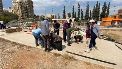 مركز تحديث الصناعة يشارك في برنامج تدريبي بمجال تركيب وصيانة السخانات الشمسية 