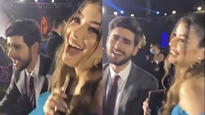 حقيقة وجود قصة حب بين تيام مصطفى قمر وليلى أحمد زاهر 