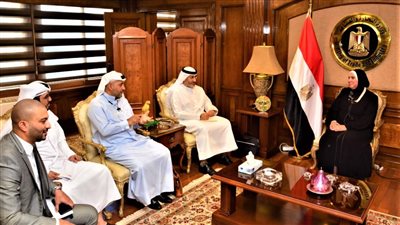 وزيرة التجارة تبحث مع مجلس الإمارات للشركات الدفاعية فرص الشراكات الصناعية والاستثمارية