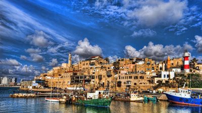 إسرائيل تغلق ميناء يافا بعد العثور على صاروخ 