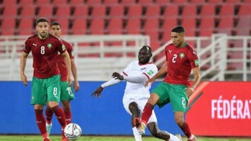 المغرب وغينيا