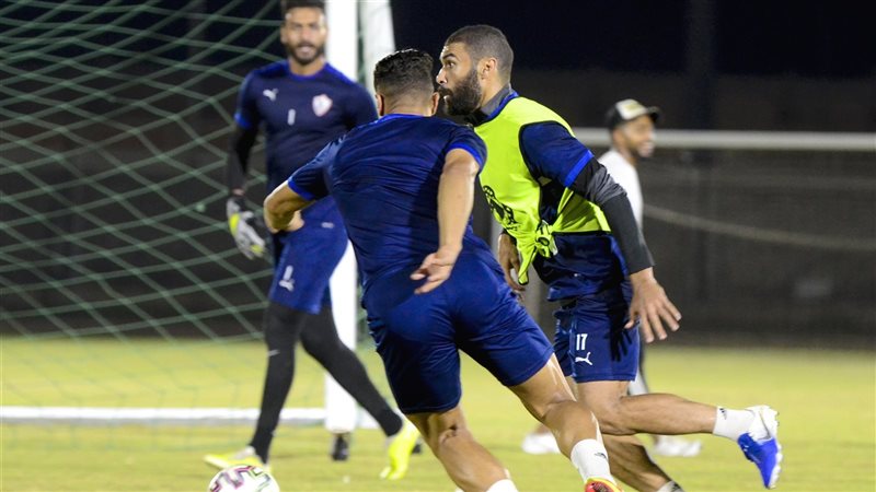 تدريبات سابقة للزمالك