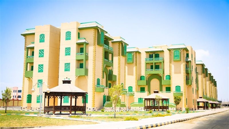 وحدات الإسكان في