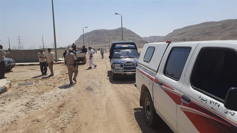 حملة إزالة بأسيوط