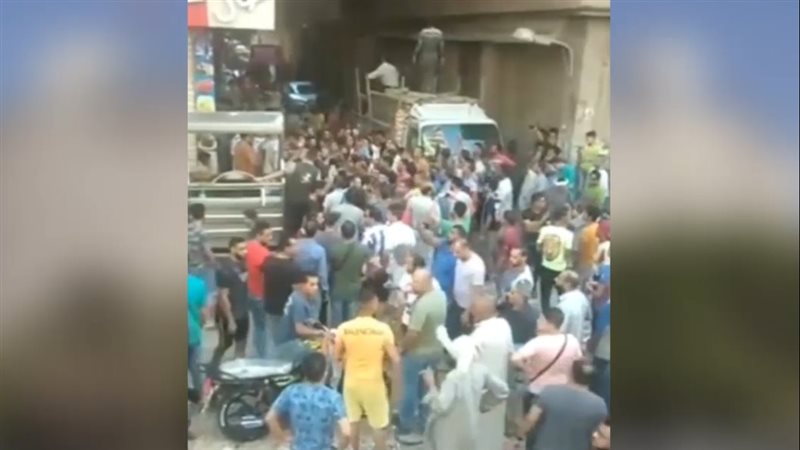 مصرع بائع دواجن