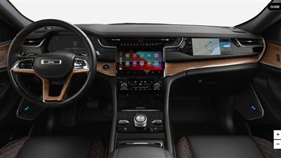 7 تجهيزات متعددة المقصورة في سيارات جراند شيروكي | فيديو