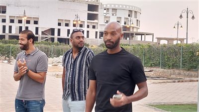 شيكابالا يتواجد في لقاء الزمالك وبيراميدز الودي|صور