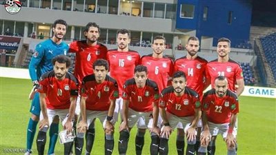 محمد شريف يقود هجوم منتخب مصر أمام ليبيريا