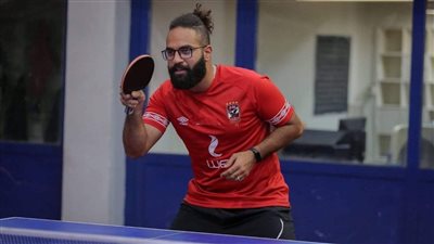 تنس طاولة الأهلي| محمد شومان يفوز ببطولة الجمهورية
