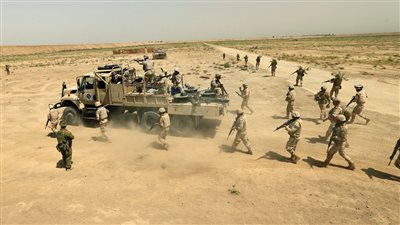 القوات العراقية تحبط محاولة تسلل لداعش بنينوى