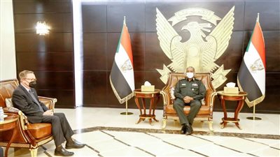 البرهان يستقبل جيفري فيلتمان مبعوث أمريكا الخاص للقرن الإفريقي