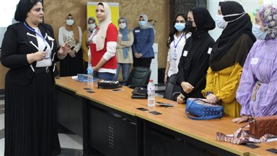 ختام برنامج تنمية مهارات التدريس 