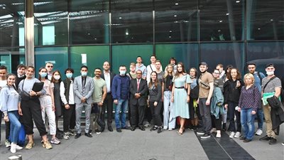 وصول وفد رسمي للقاهرة للمشاركة في منتدى الشباب المصري الروسي الثاني