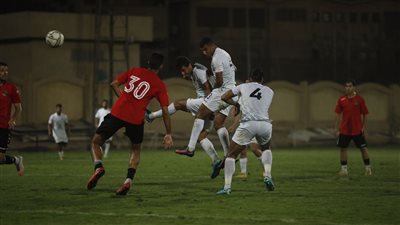 ودياً.. نادي البنك الأهلي يفوز على جمهورية شبين بهدف أسامة فيصل