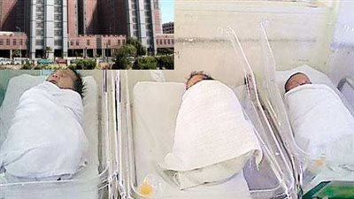 اختطاف طفل حديث الولادة من داخل مستشفى الحسينية بالشرقية