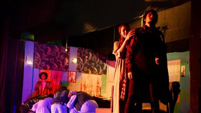 «لكنها تدور» تختتم لياليها بالمهرجان القومي على «القاهرة للعرائس» | صور 