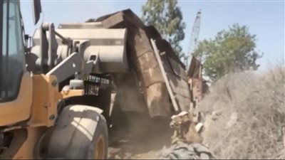 إزالة 5626 حالة تعد خلال حملات الموجة 18 بالإسكندرية