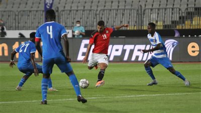 شوط أول سلبي لمنتخب مصر في ودية ليبيريا