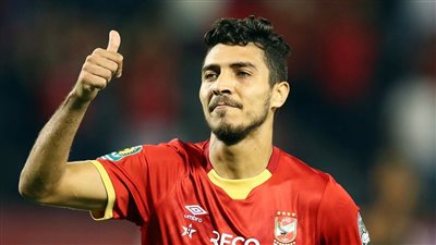 محمد شريف يعزز تقدم منتخب مصر ويسجل الهدف الثاني في شباك ليبيريا 