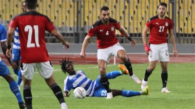 في أول مباراة لكيروش.. منتخب مصر يفوز على ليبيريا بثنائية نظيفة لمحمد شريف